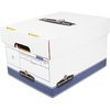 Bankers Box R-Kive Storage Box, Lift-off Lid, 10"x12"x15", 20/PK, WE/BE PK FEL0077101
